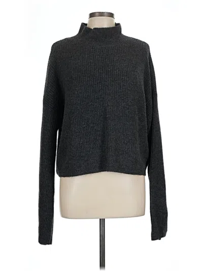 Pre-owned Bp. Turtleneck Sweater In Gray