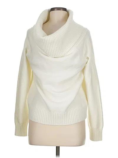 Pre-owned Bp. Turtleneck Sweater In Ivory