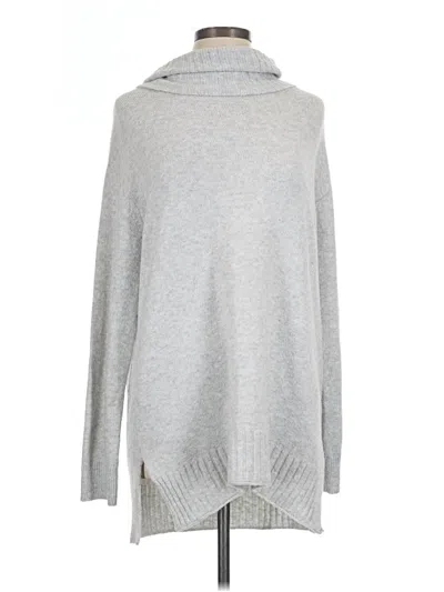 Pre-owned Bp. Turtleneck Sweater In Silver