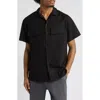 Bp. Utility Camp Shirt In Black