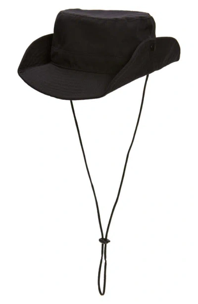 Bp. Washed Cotton Bucket Hat In Black