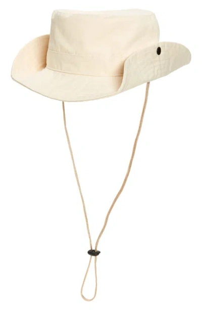 Bp. Washed Cotton Bucket Hat In White