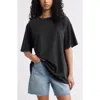 Bp. Washed Oversize Cotton T-shirt