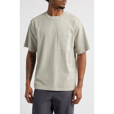 Bp. Washed Oversize Pocket T-shirt In Neutral