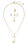 Bp. Western Charm 9-piece Necklace Set