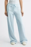 Bp. Wide Leg Fleece Pants In Blue