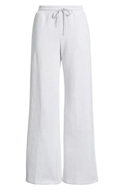 Bp. Wide Leg Fleece Pants In Gray