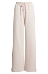 Bp. Wide Leg Fleece Pants In Neutral