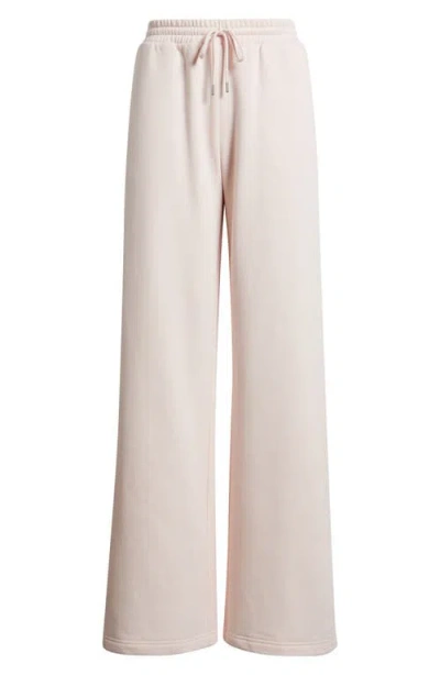 Bp. Wide Leg Fleece Pants In Neutral