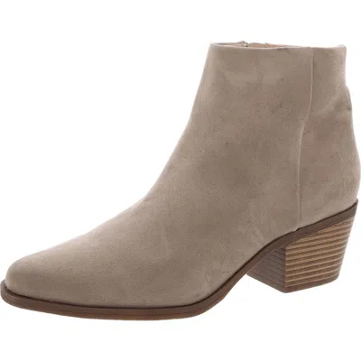 Bp. Womens Padded Insole Faux Suede Ankle Boots In Grey