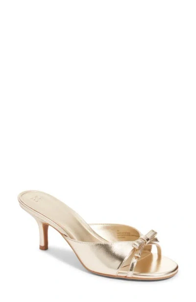Bp. Zaya Heeled Sandal In Gold