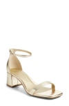 Bp. Zena Ankle Strap Sandal In Gold