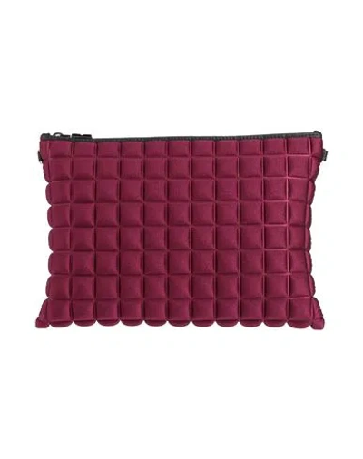 Bprime Woman Handbag Garnet Size - Textile Fibers In Red