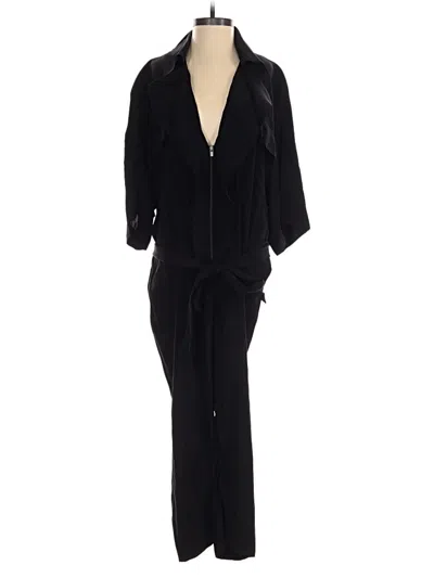Pre-owned Br Jumpsuit In Black