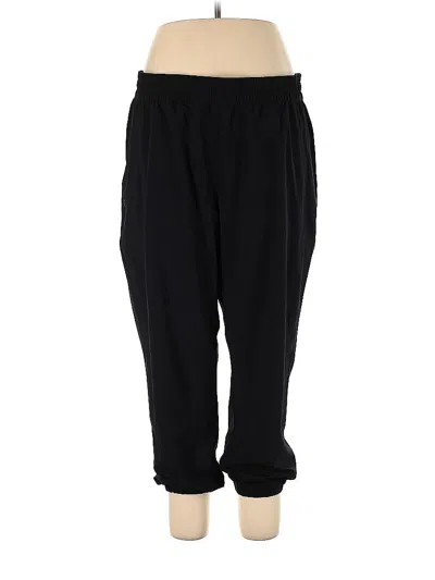 Pre-owned Br Sport Active Pants In Black