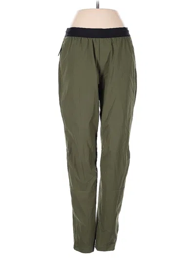 Pre-owned Br Sport Active Pants In Green