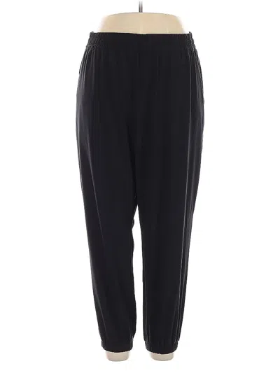 Pre-owned Br Sport Track Pants In Black