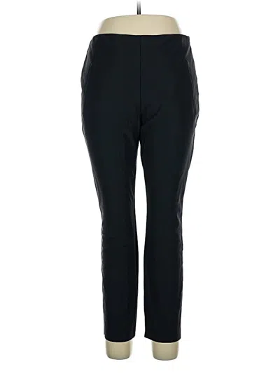 Pre-owned Br Standard Active Pants In Black