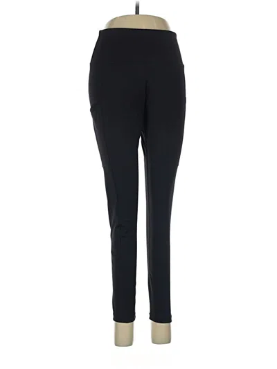 Pre-owned Br Standard Active Pants In Black