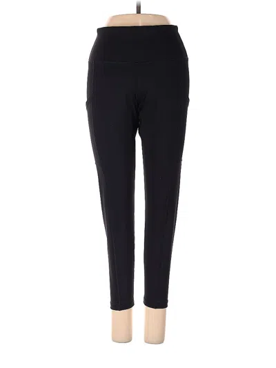 Pre-owned Br Standard Active Pants In Black