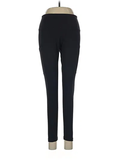 Pre-owned Br Standard Active Pants In Black