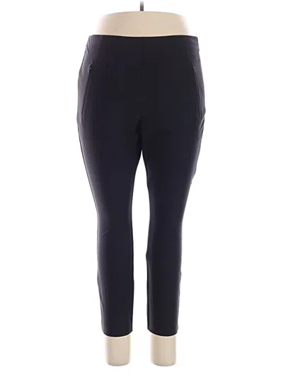 Pre-owned Br Standard Active Pants In Black