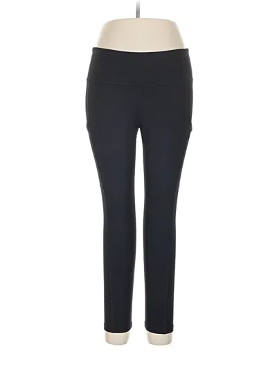 Pre-owned Br Standard Active Pants In Black