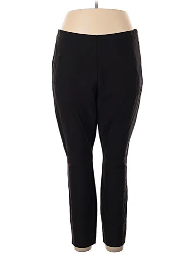 Pre-owned Br Standard Active Pants In Black