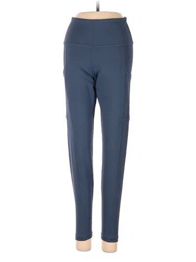 Pre-owned Br Standard Active Pants In Blue