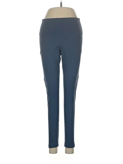 Pre-owned Br Standard Active Pants In Blue
