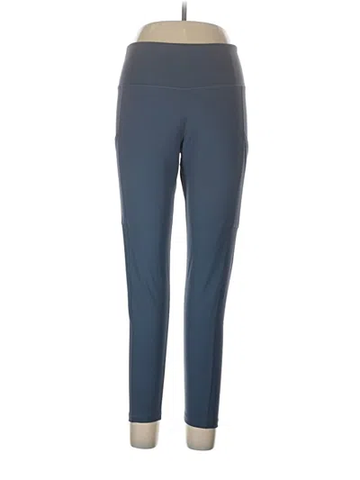 Pre-owned Br Standard Active Pants In Blue