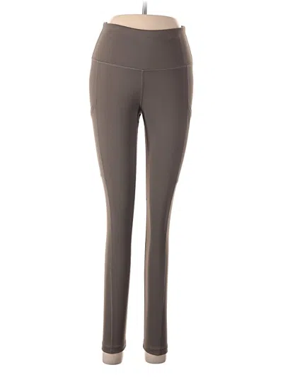 Pre-owned Br Standard Active Pants In Brown