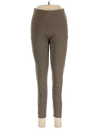 Pre-owned Br Standard Active Pants In Brown