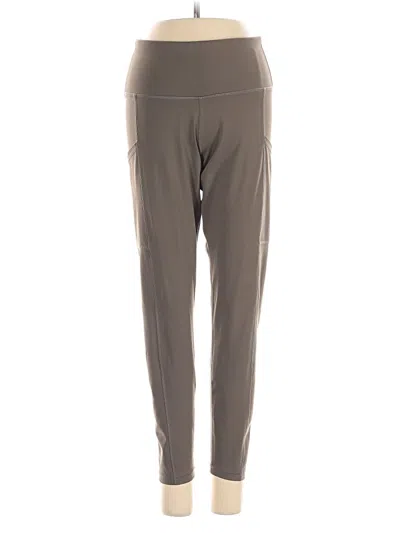 Pre-owned Br Standard Active Pants In Gray