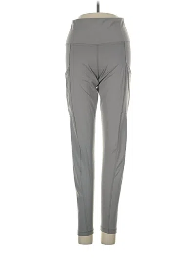 Pre-owned Br Standard Active Pants In Gray