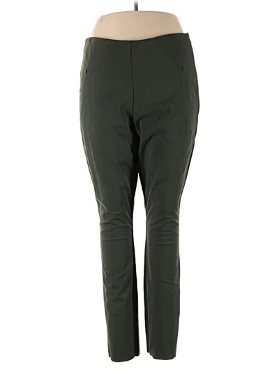 Pre-owned Br Standard Active Pants In Green