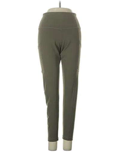 Pre-owned Br Standard Active Pants In Green
