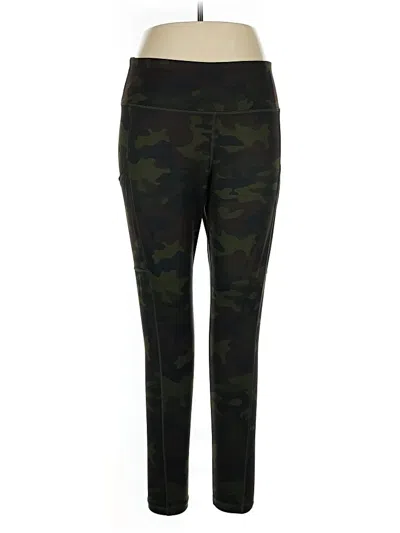 Pre-owned Br Standard Active Pants In Green