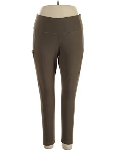 Pre-owned Br Standard Active Pants In Green