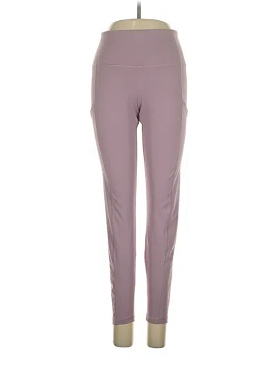 Pre-owned Br Standard Active Pants In Purple