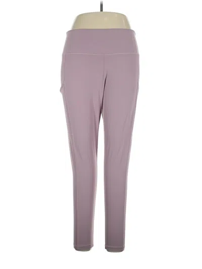 Pre-owned Br Standard Active Pants In Purple