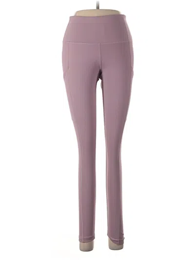 Pre-owned Br Standard Active Pants In Purple