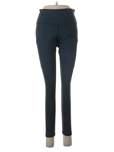 Pre-owned Br Standard Active Pants In Teal