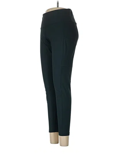 Pre-owned Br Standard Active Pants In Teal