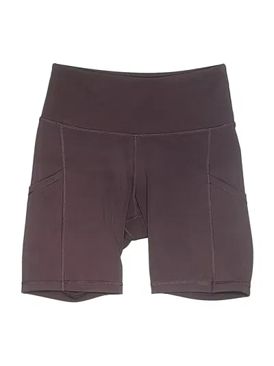 Pre-owned Br Standard Athletic Shorts In Brown