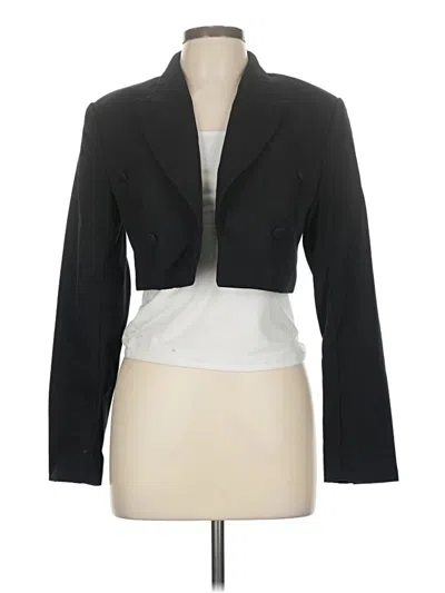 Pre-owned Br Standard Blazer Jacket In Black
