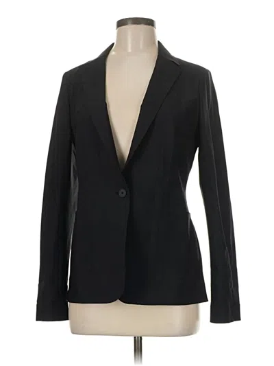 Pre-owned Br Standard Blazer Jacket In Black