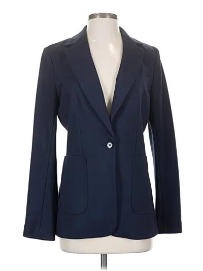 Pre-owned Br Standard Blazer Jacket In Blue