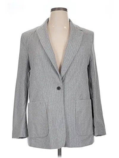 Pre-owned Br Standard Blazer Jacket In Gray