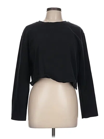 Pre-owned Br Standard Cardigan Sweater In Black